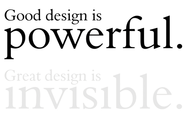 design is powerful